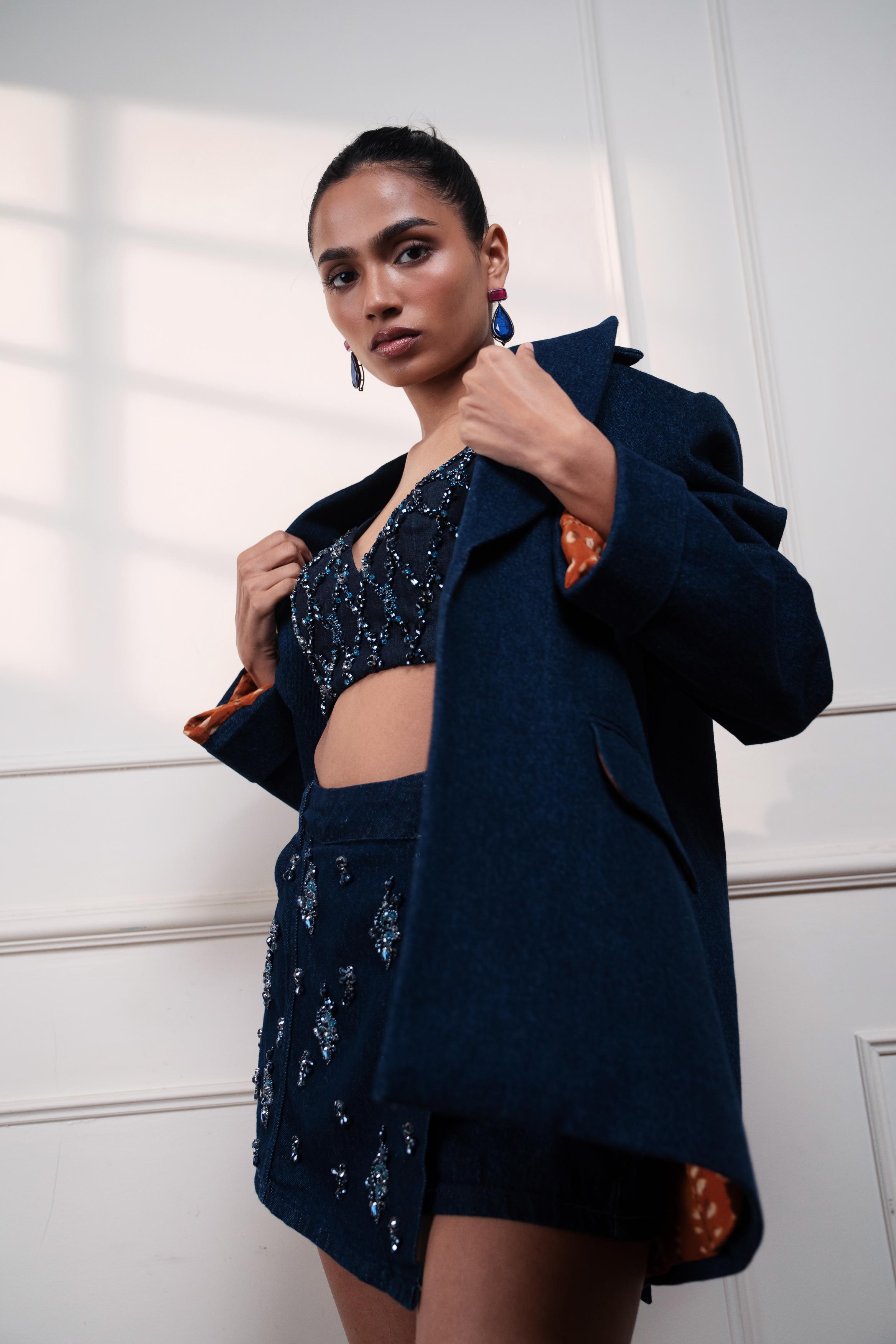 Neel Jashn Skorts at Style Junkiie