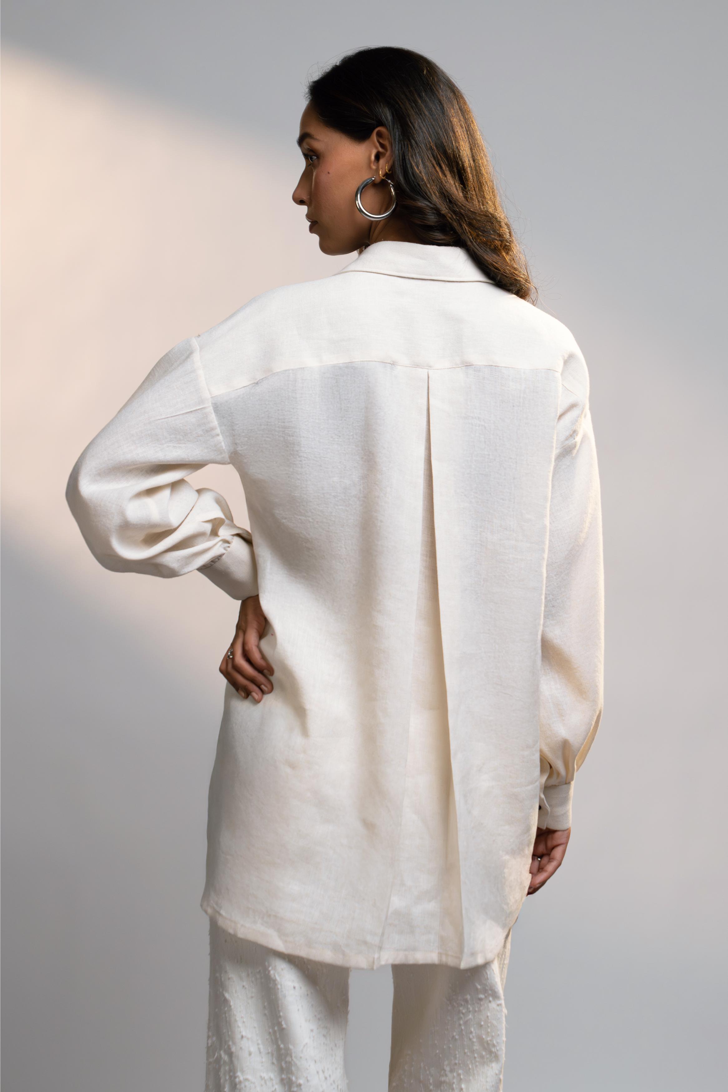 Summer Ivory Loop Shirt