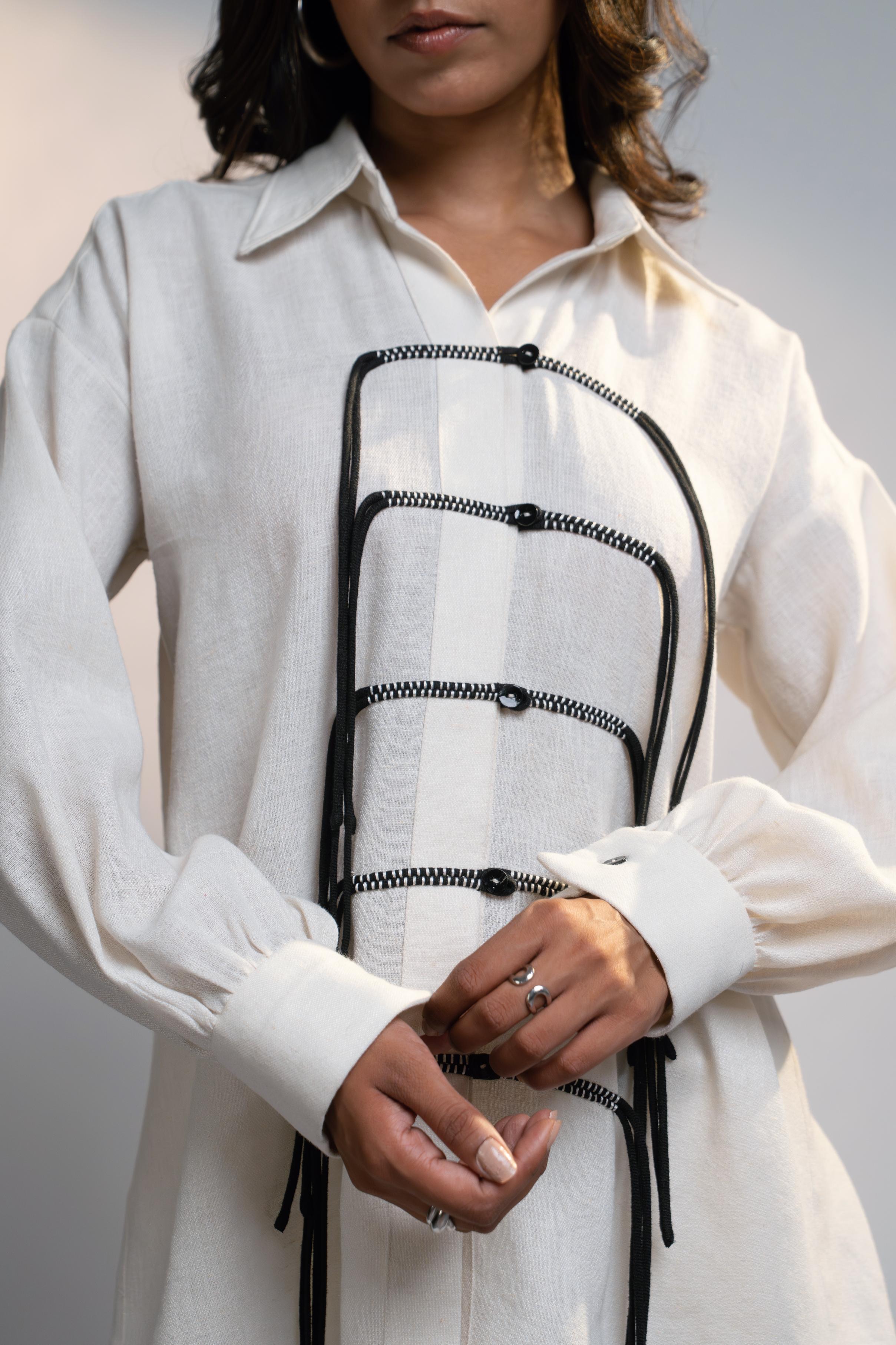 Summer Ivory Loop Shirt