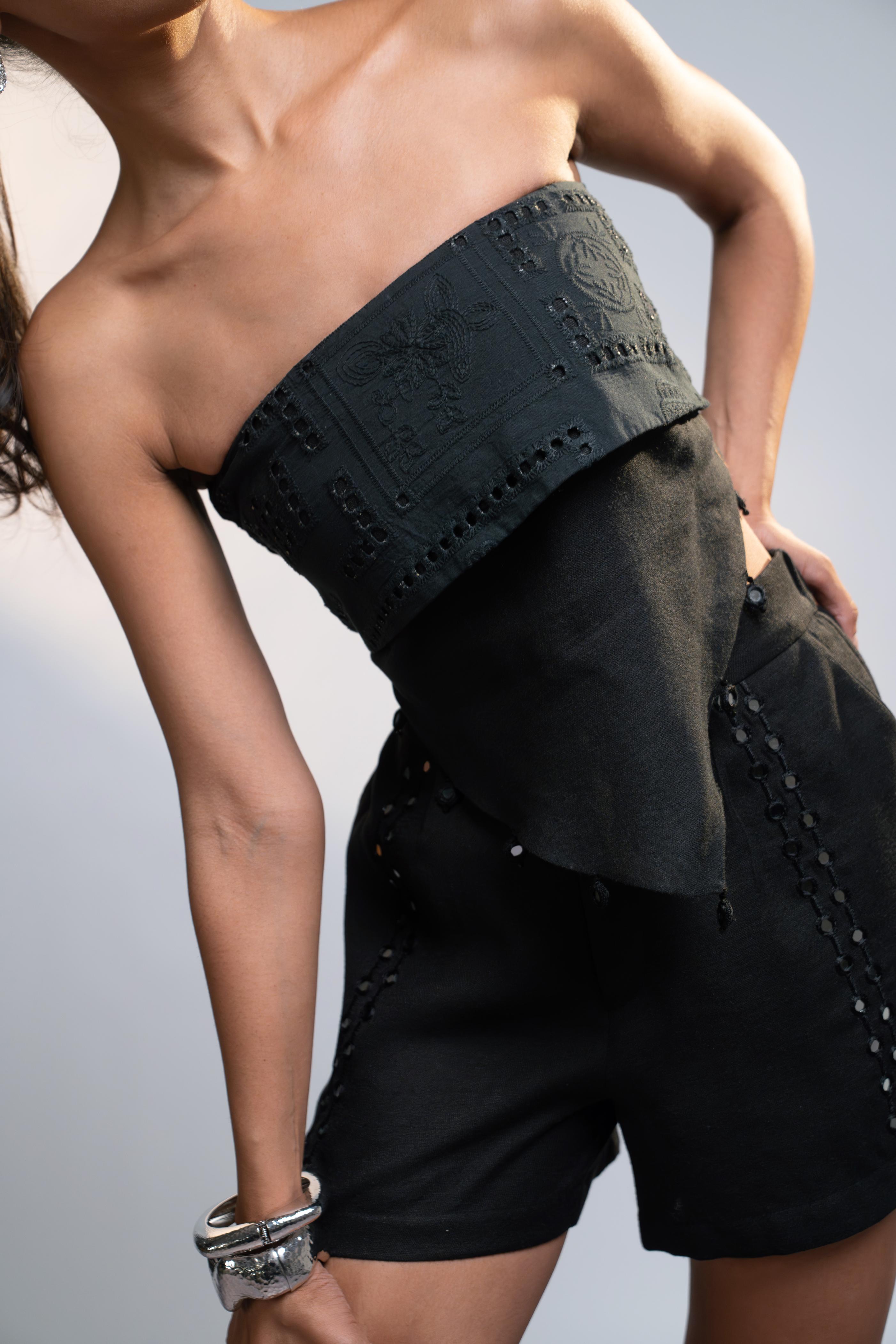 After Dark Scarf Top