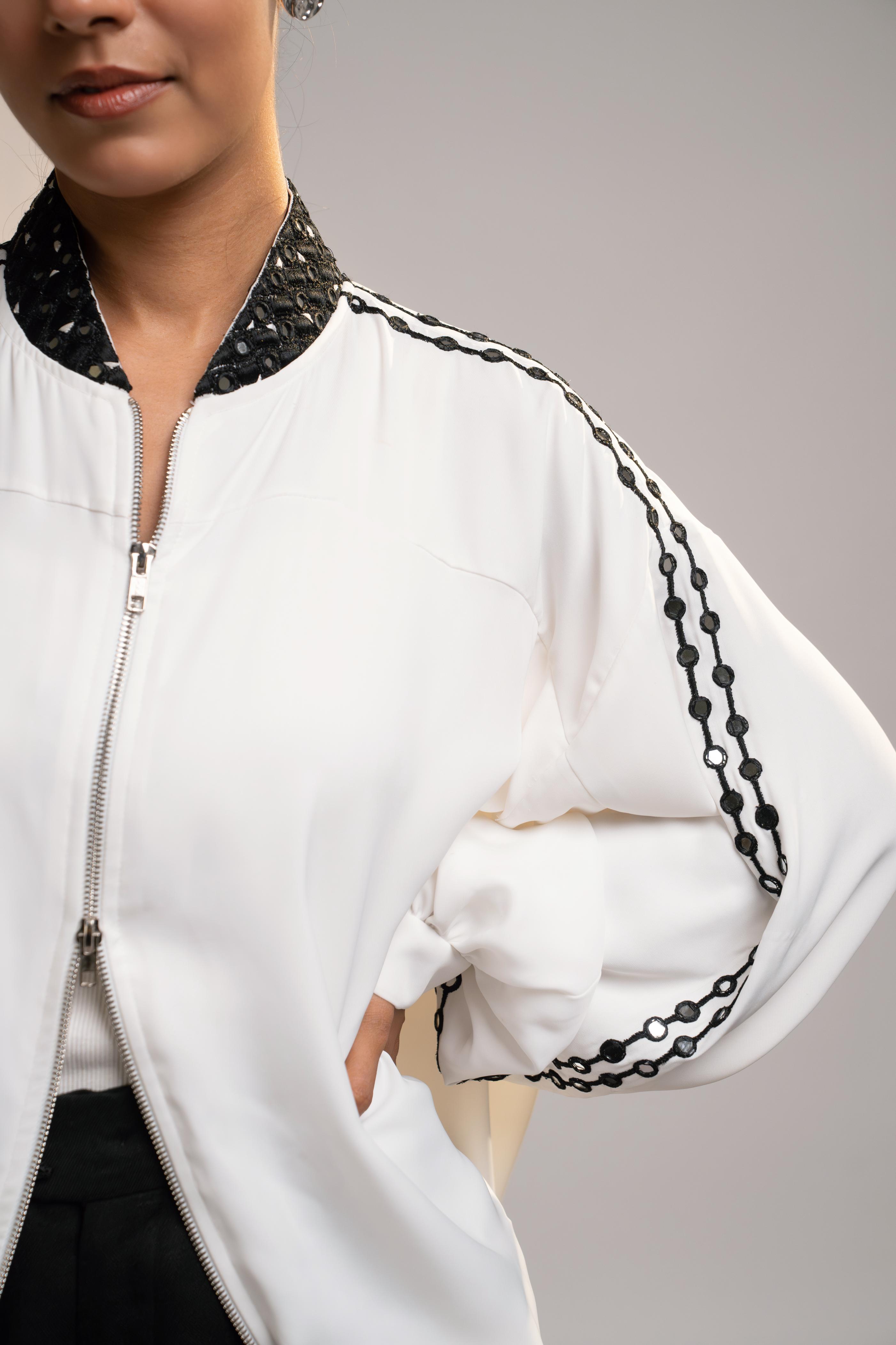 Summer Ivory Essential Shacket