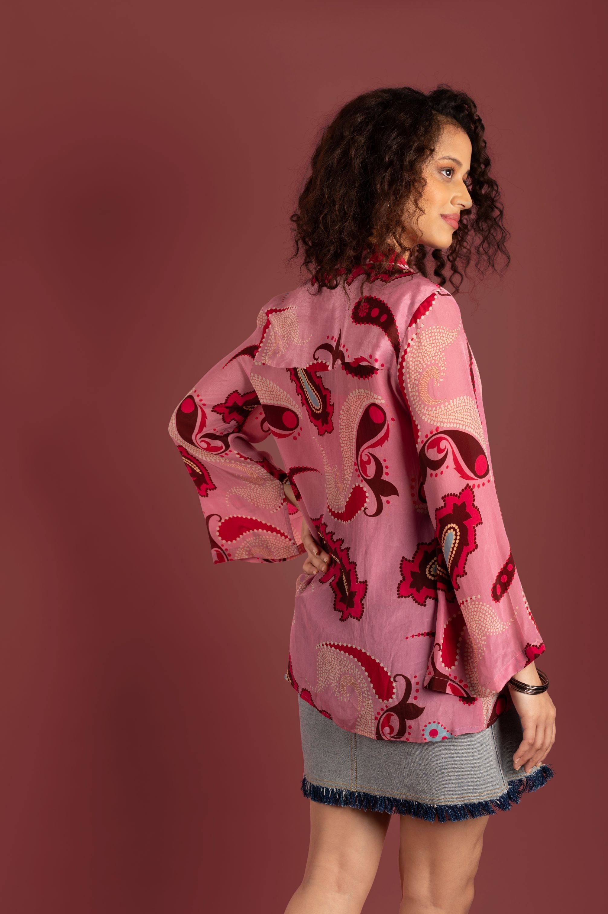 SORBET PAISLEY SHIRT
