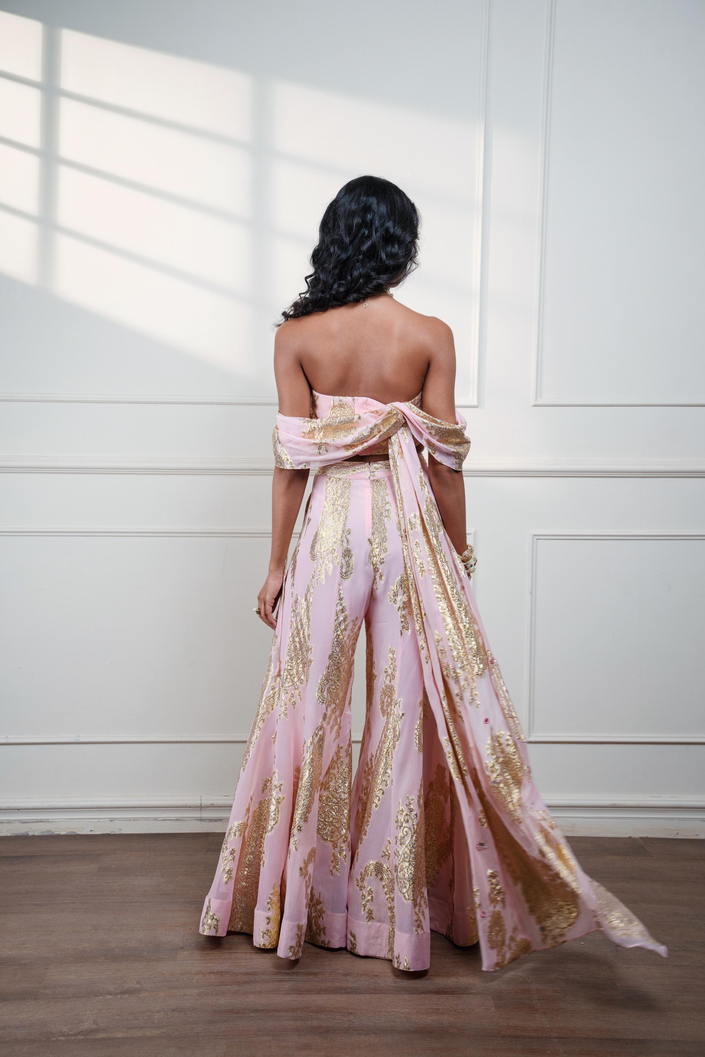 PETAL PAISLEY SHARARA
