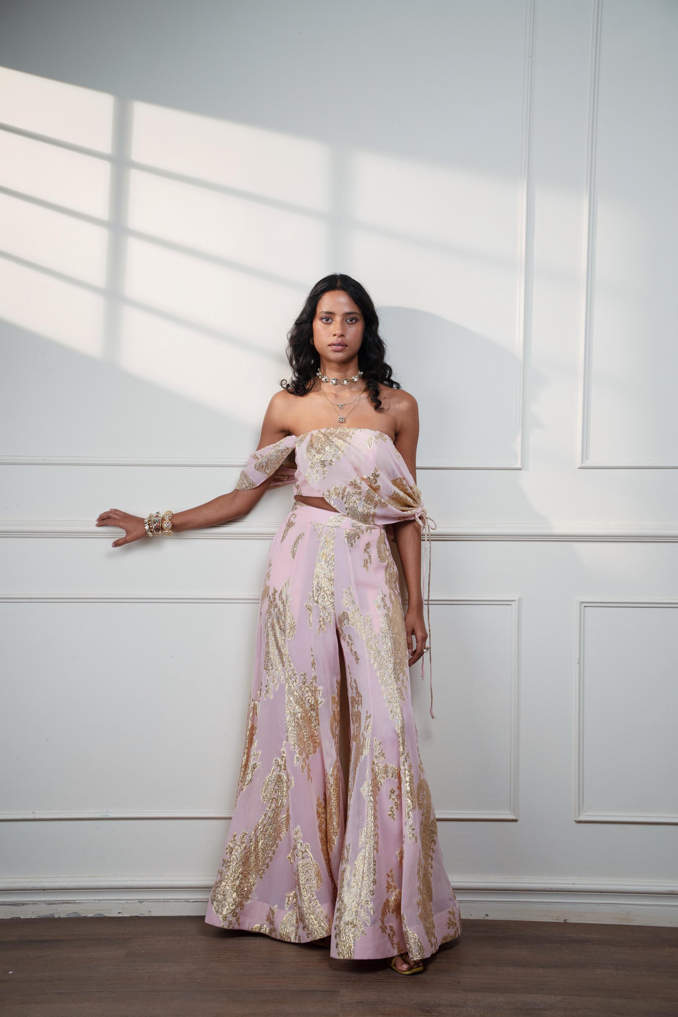 PETAL PAISLEY SHARARA