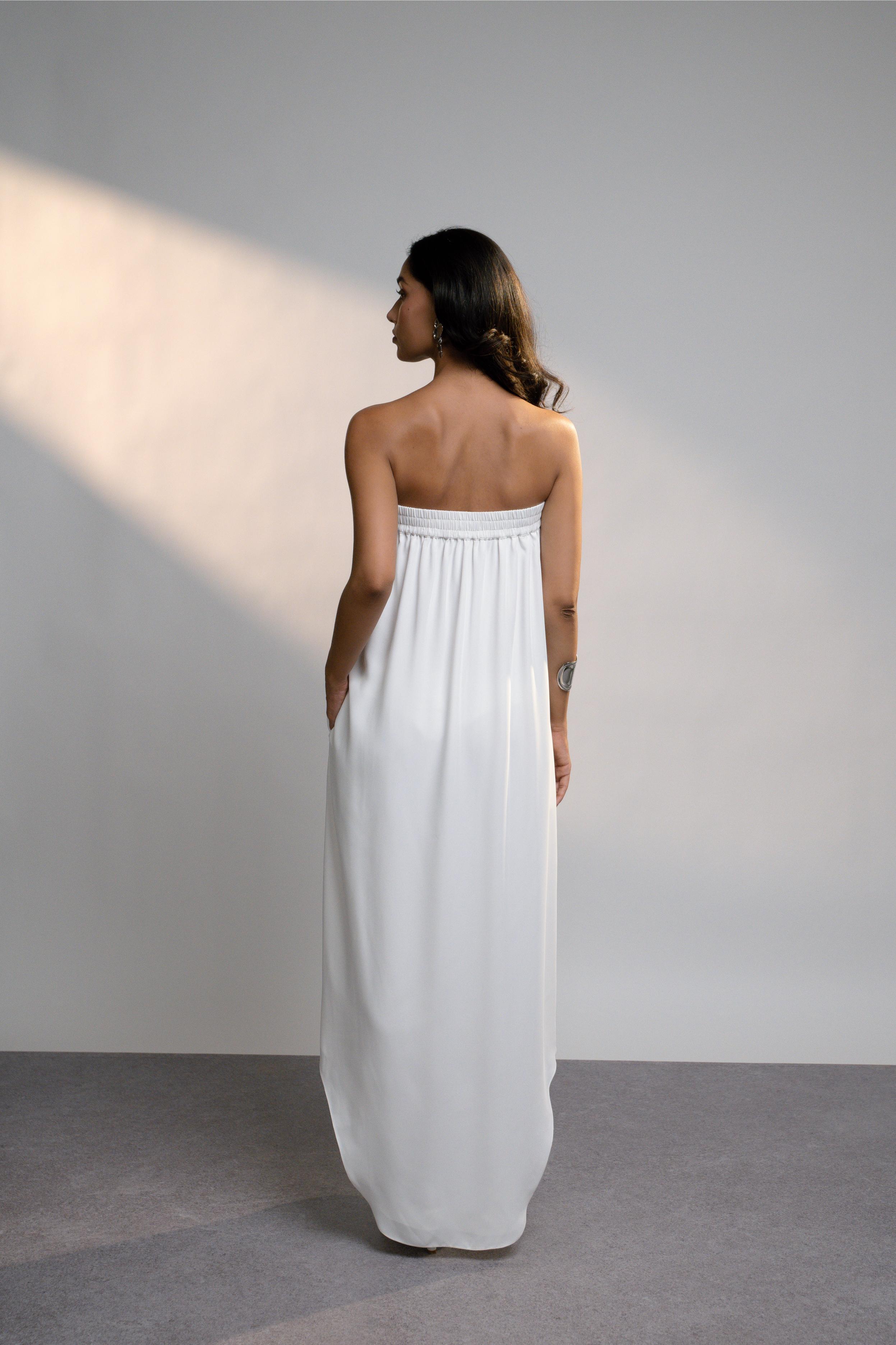 Summer Ivory Signature Mirror Maxi