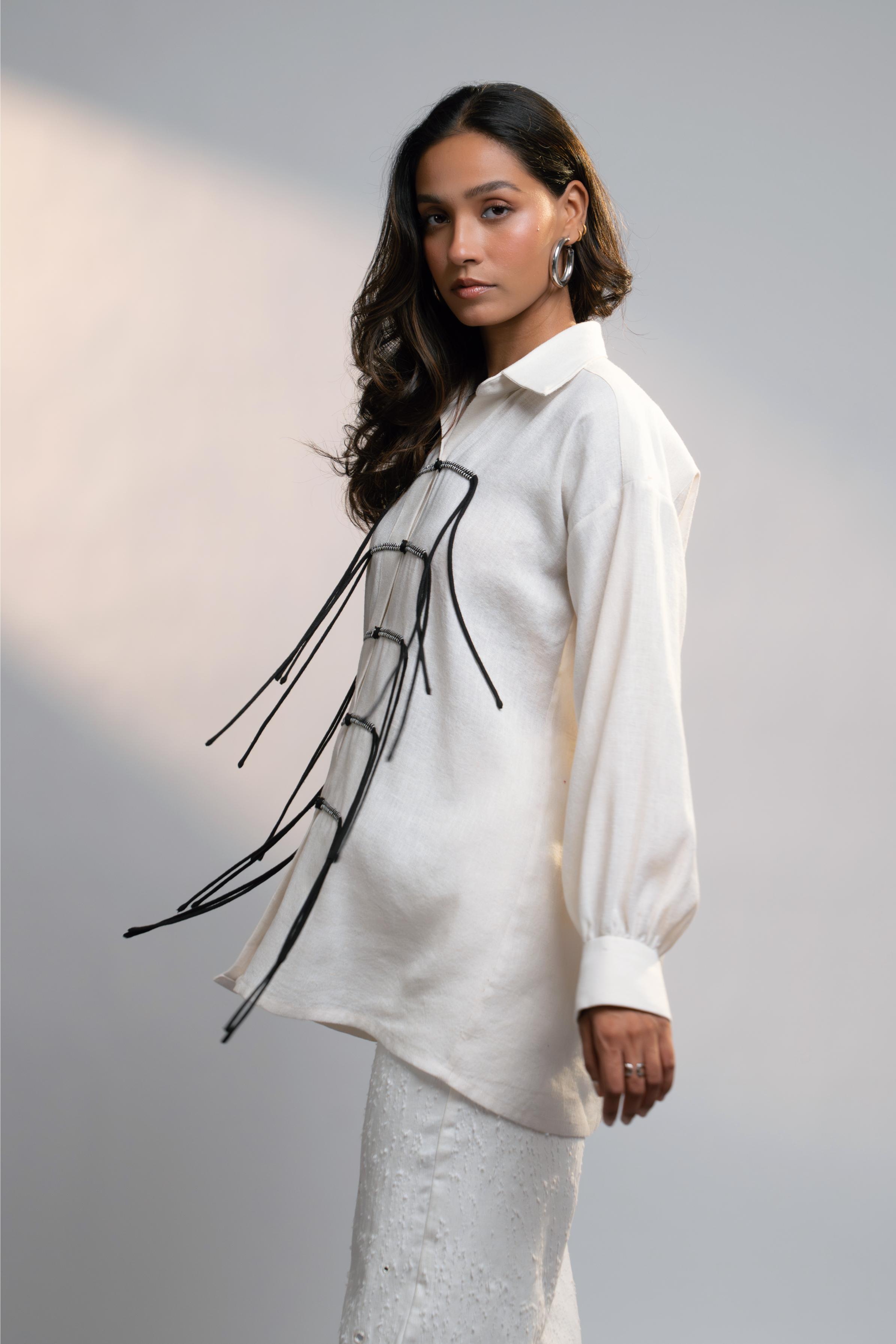 Summer Ivory Loop Shirt