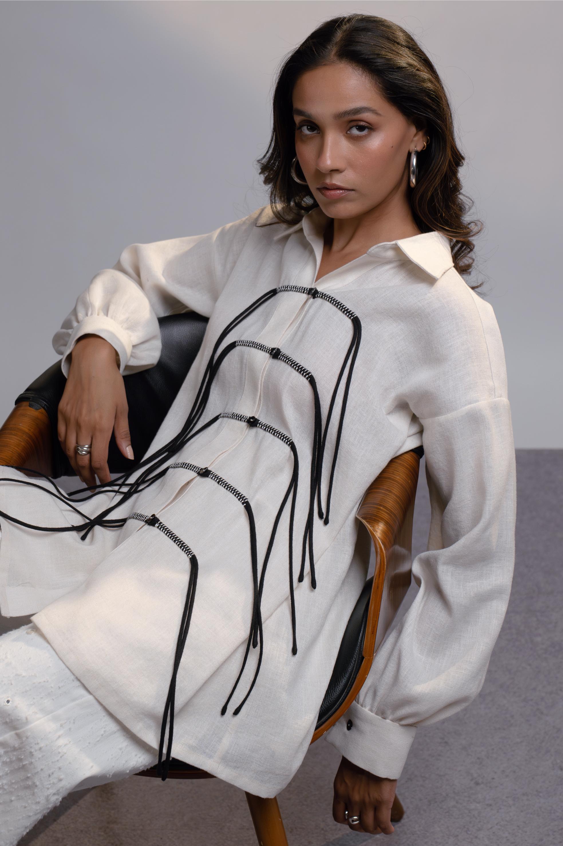 Summer Ivory Loop Shirt