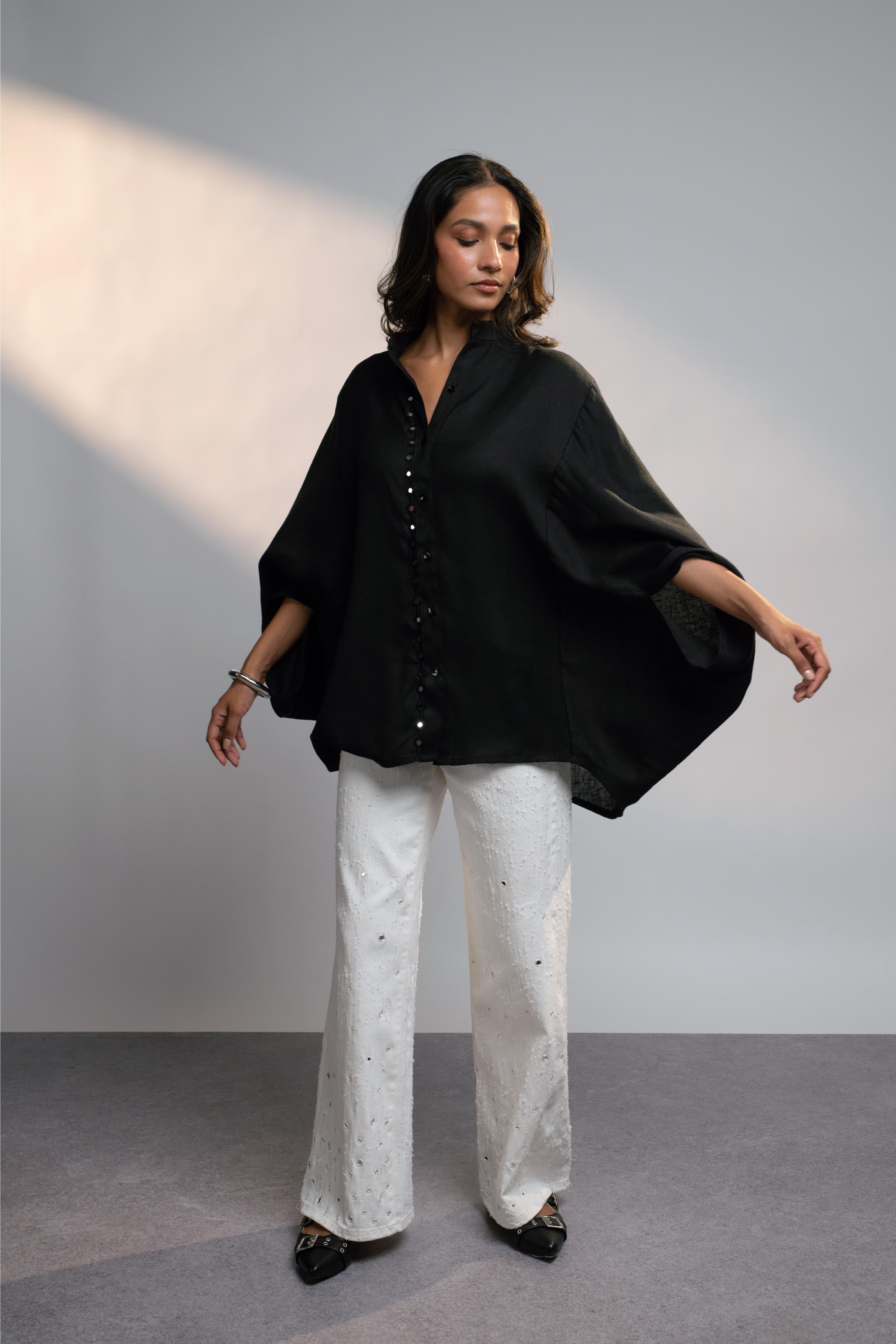 Summer Ivory Scatter Mirror Jeans
