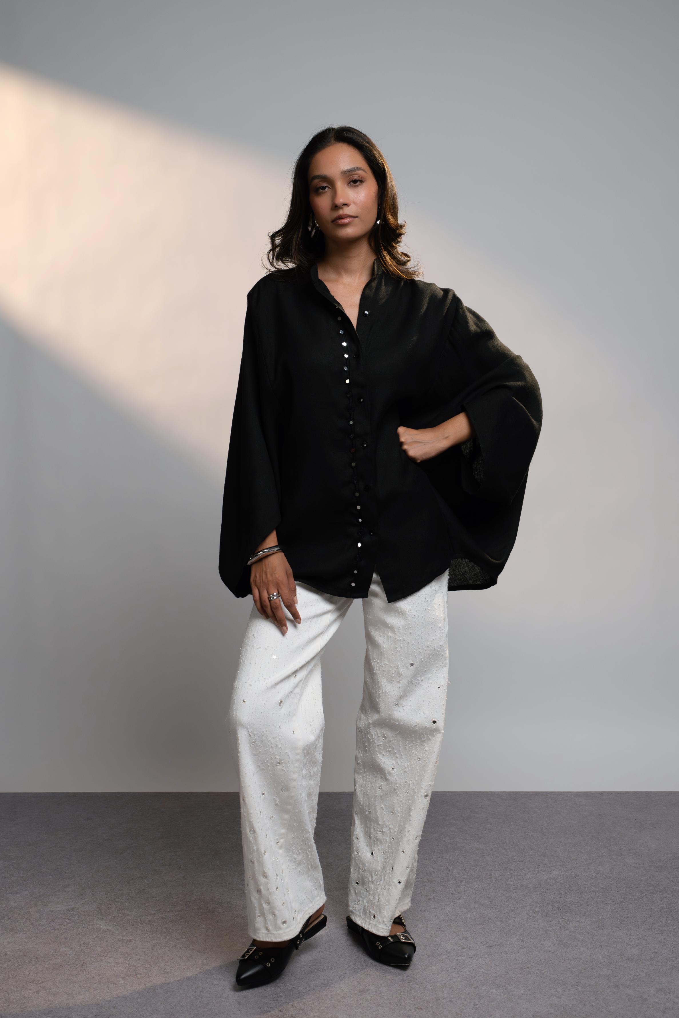 Summer Ivory Scatter Mirror Jeans