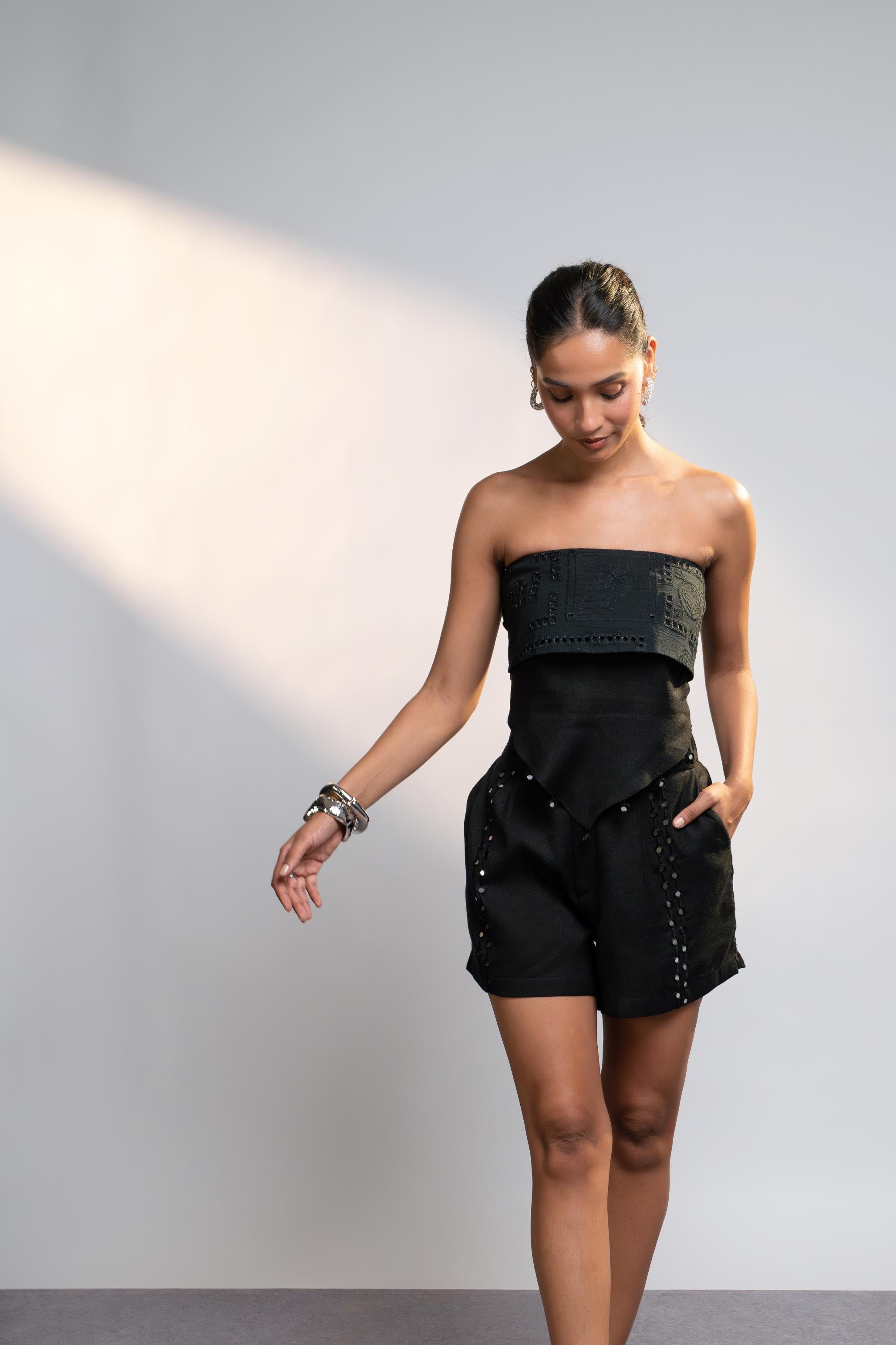 After Dark Scarf Top