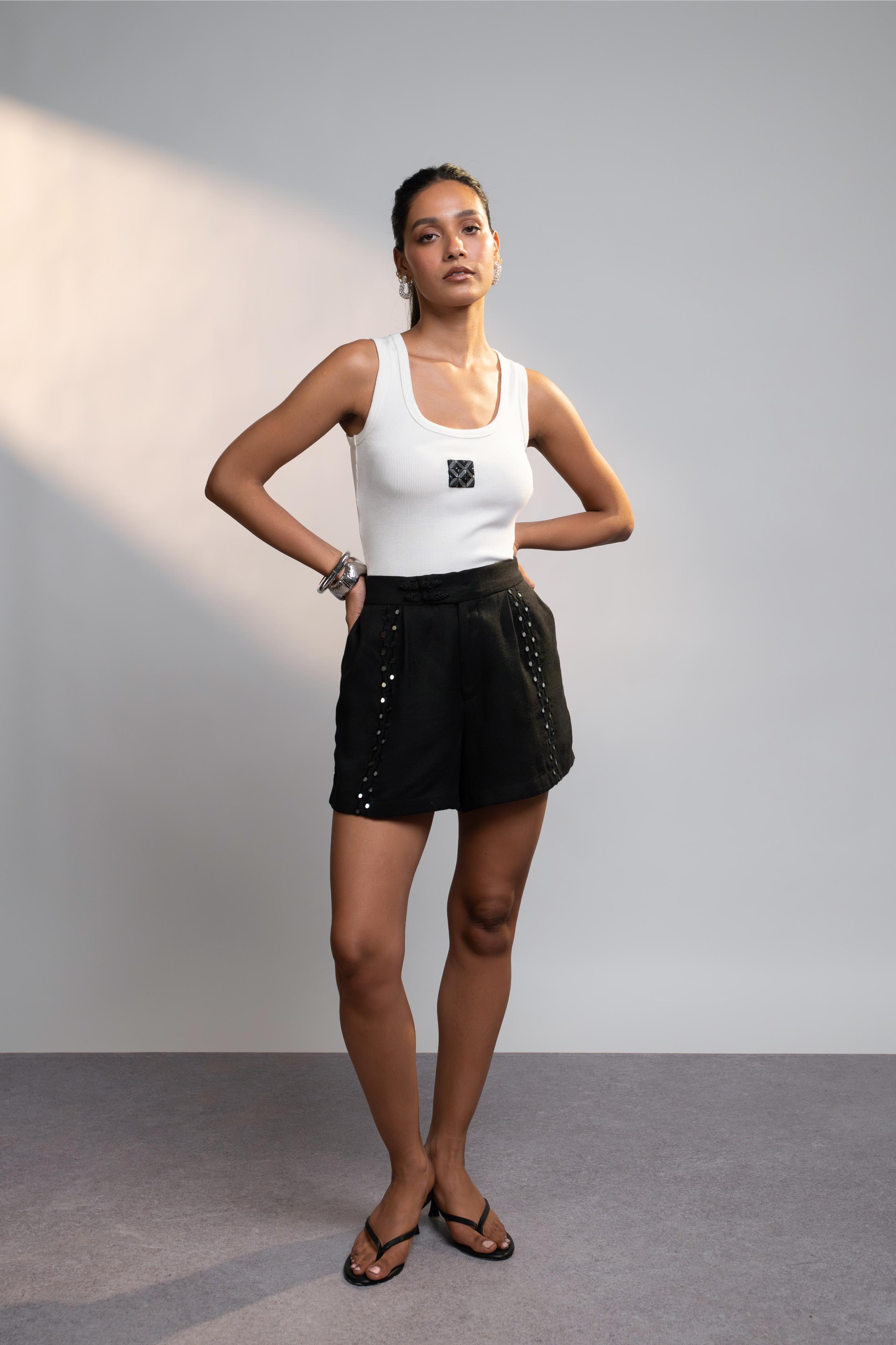 Summer Ivory Signature Tank Top