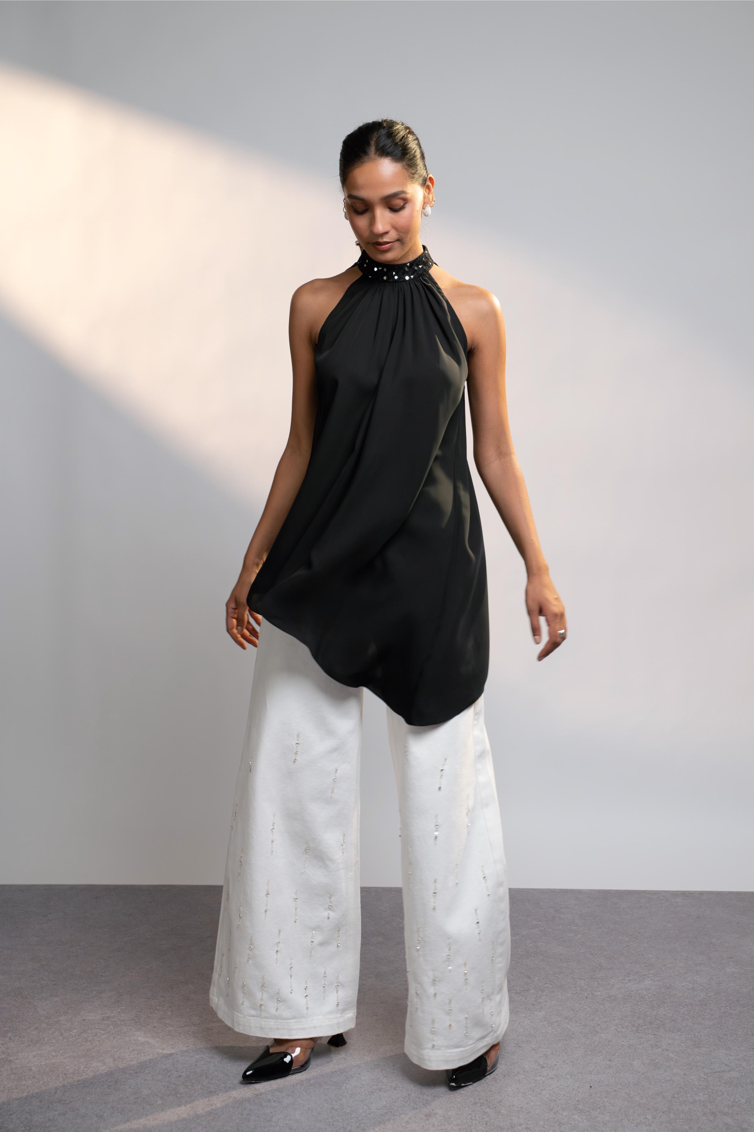 After Dark Halter Top