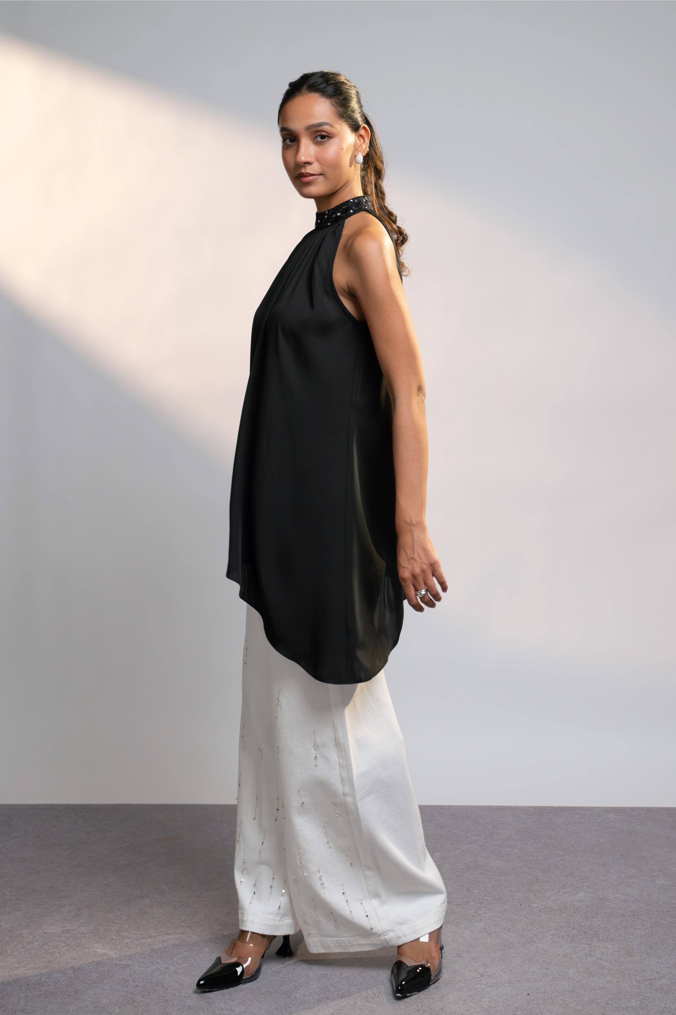 After Dark Halter Top