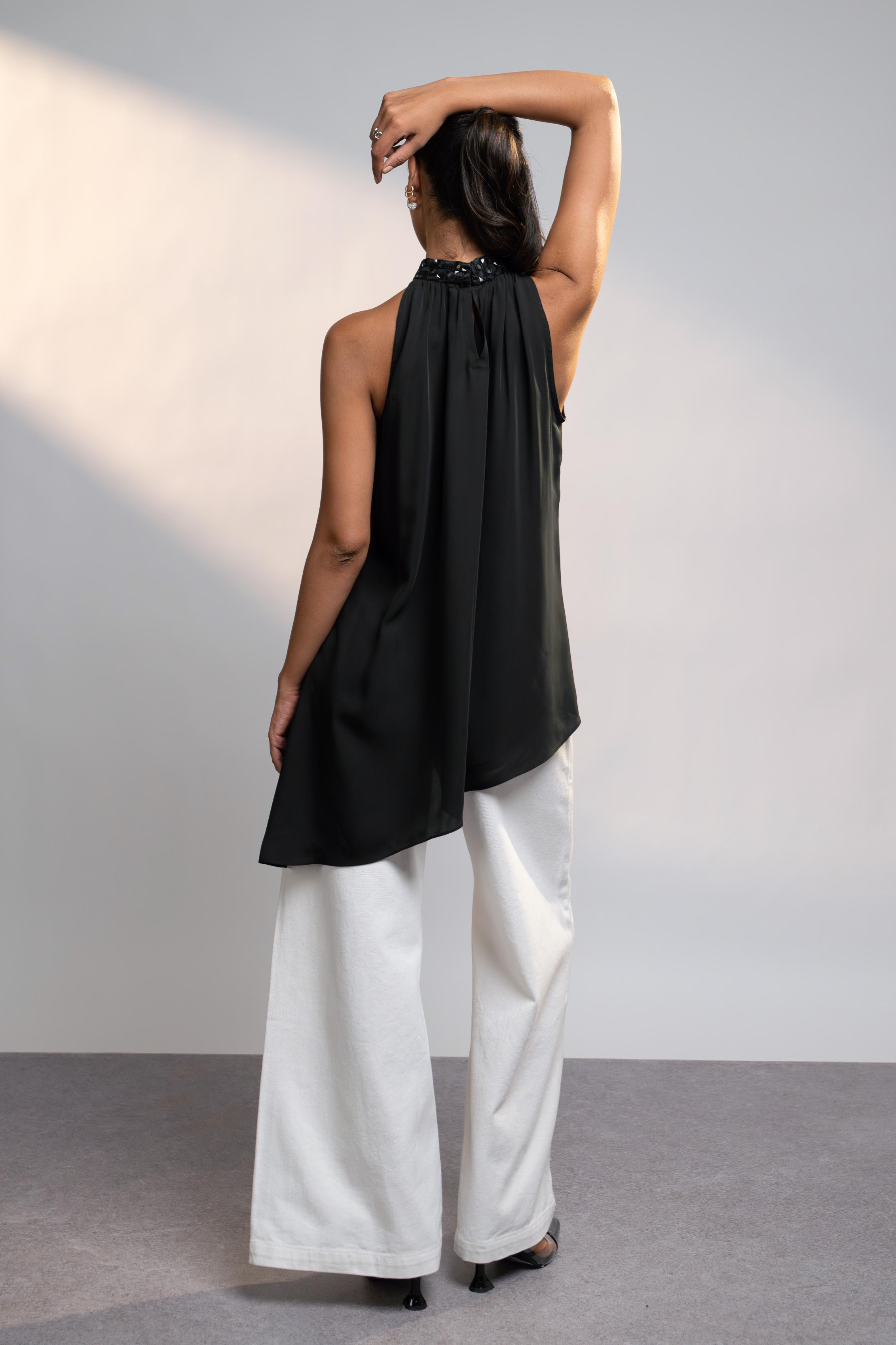 After Dark Halter Top