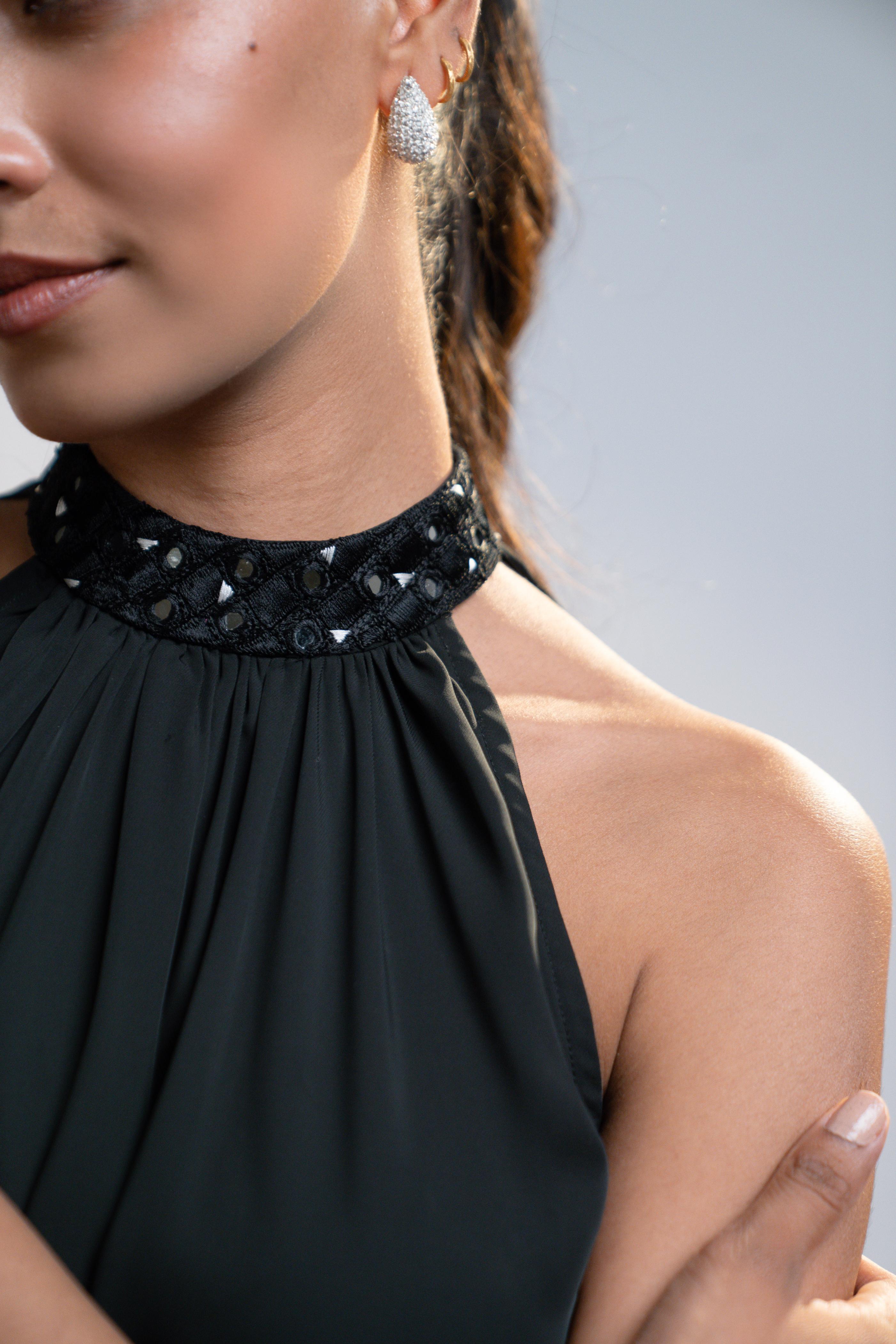 After Dark Halter Top